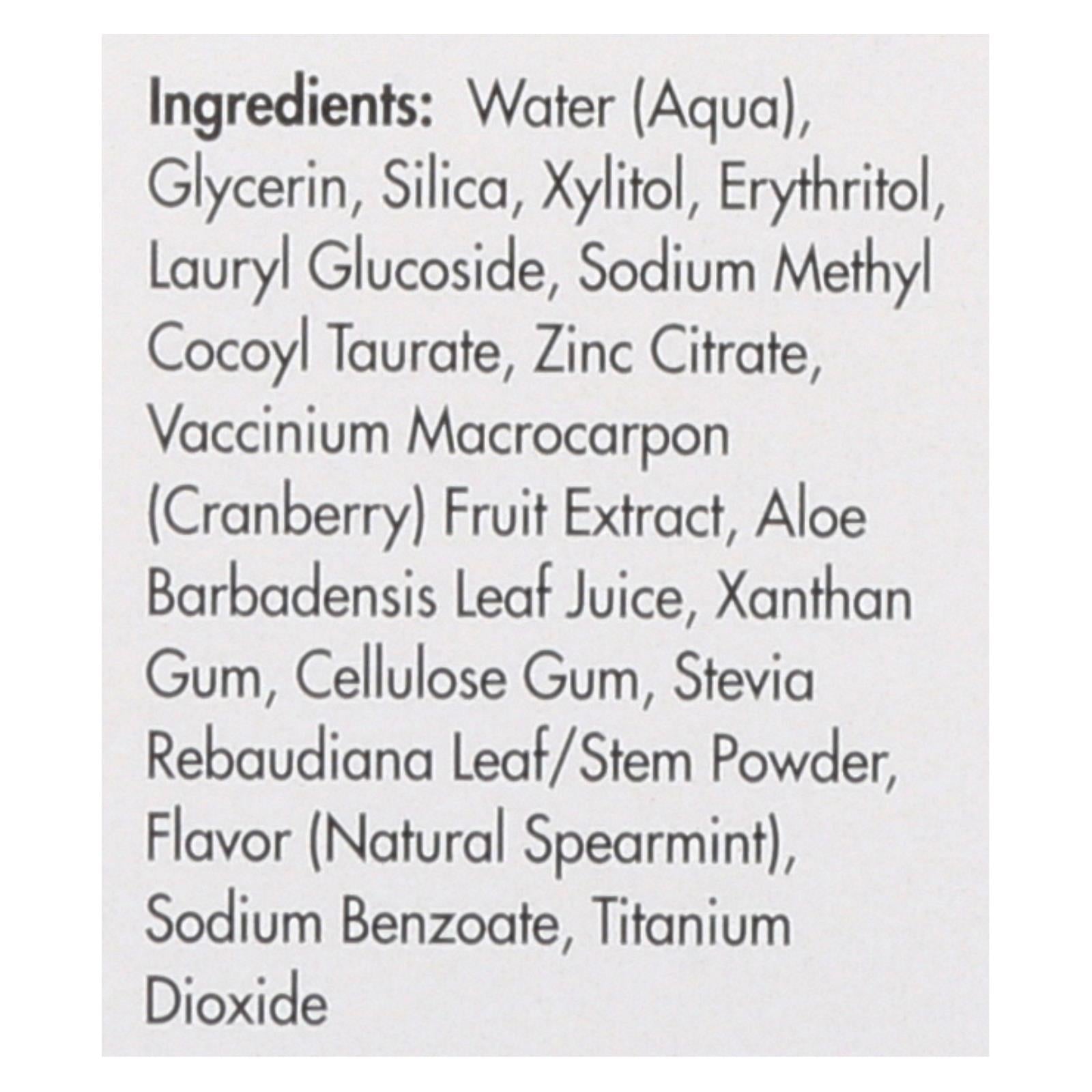 Spry Toothpaste - Spearmint - 5 Oz - GreatEagleInc