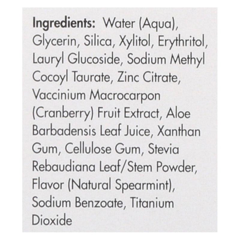 Spry Toothpaste - Spearmint - 5 Oz - GreatEagleInc