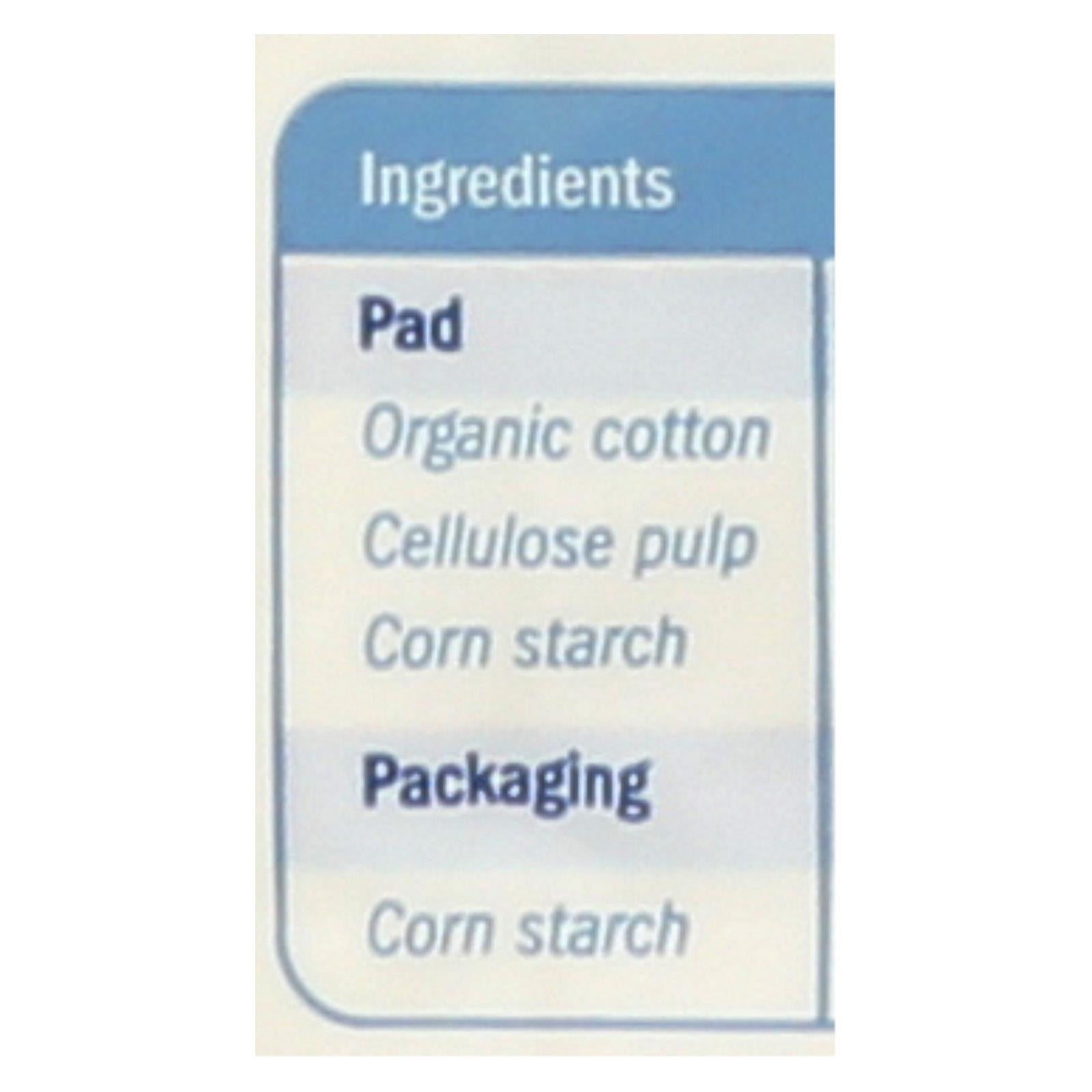 Natracare Natural Night Time Pads - 10 Pack - Eco-Friendly Home & Grocery