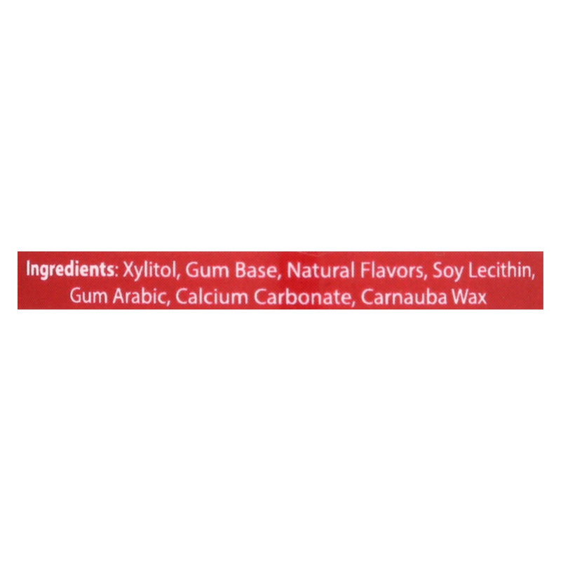 Epic Dental - Xylitol Gum - Cinnamon - 50 Count - GreatEagleInc
