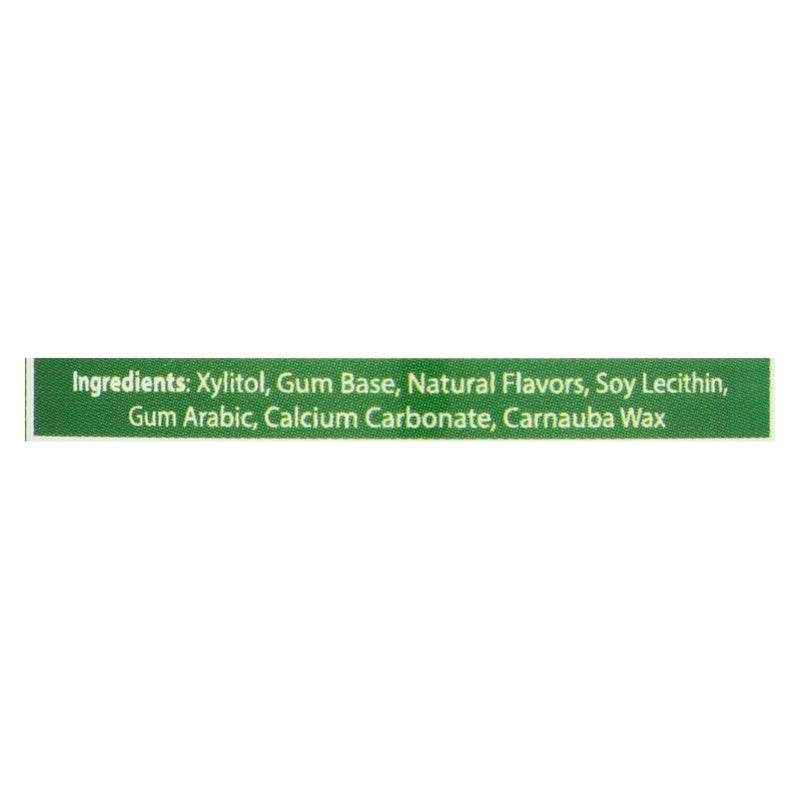 Epic Dental - Xylitol Gum - Spearmint - 50 Count - GreatEagleInc