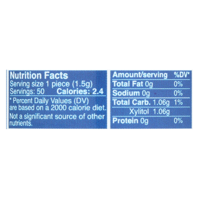 Epic Dental - Xylitol Gum - Peppermint - 50 Count - GreatEagleInc