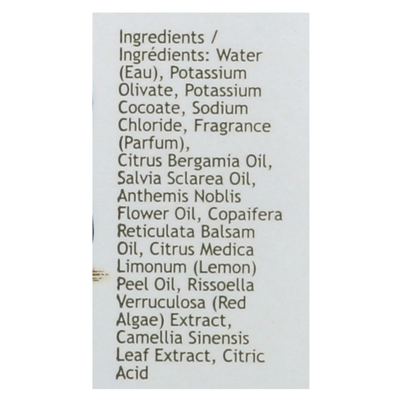 South Of France Hand Wash - Green Tea - 8 Oz - 1 Each - GreatEagleInc