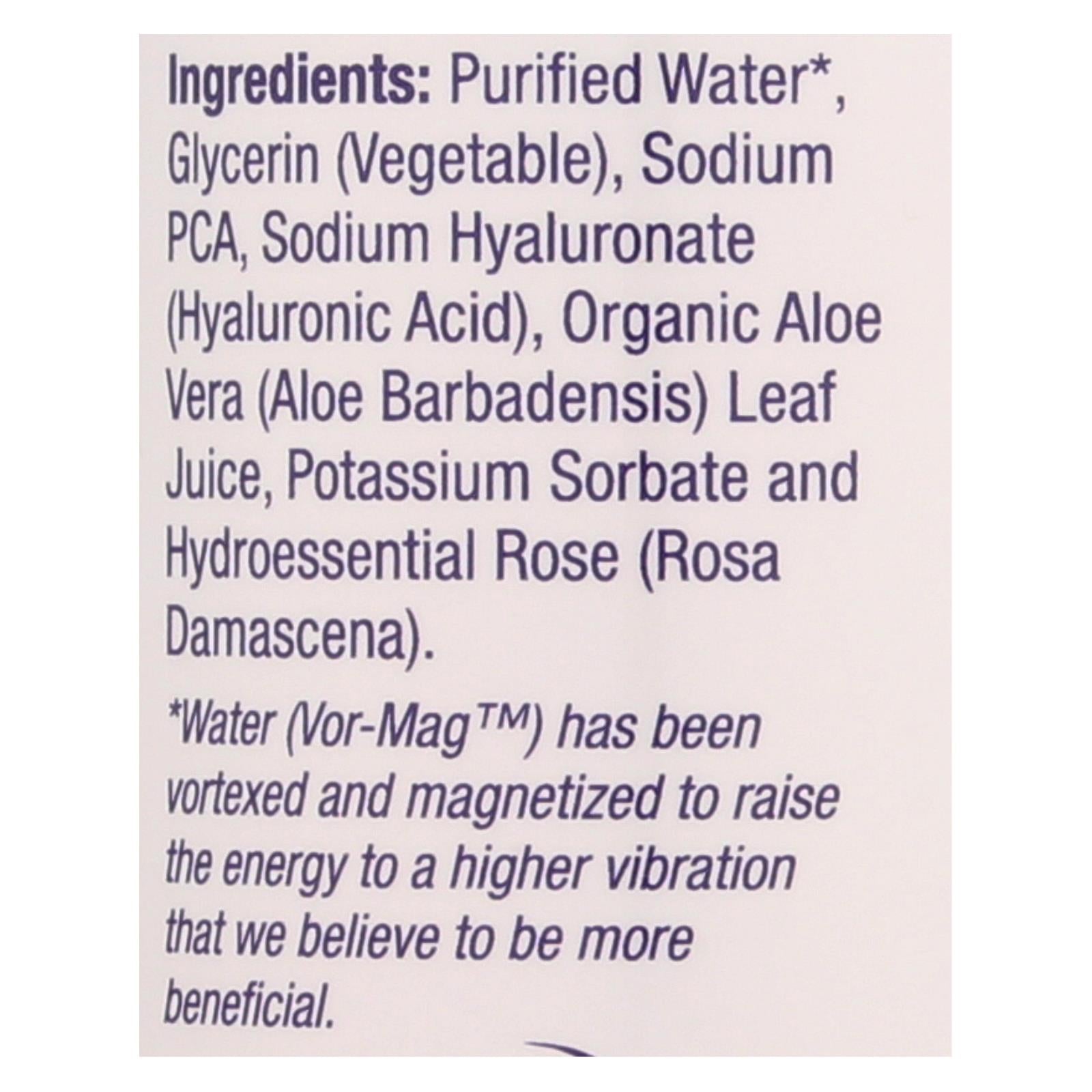 Heritage Store - Rosewater Facial Toner - 1 Each - 8 Oz - GreatEagleInc