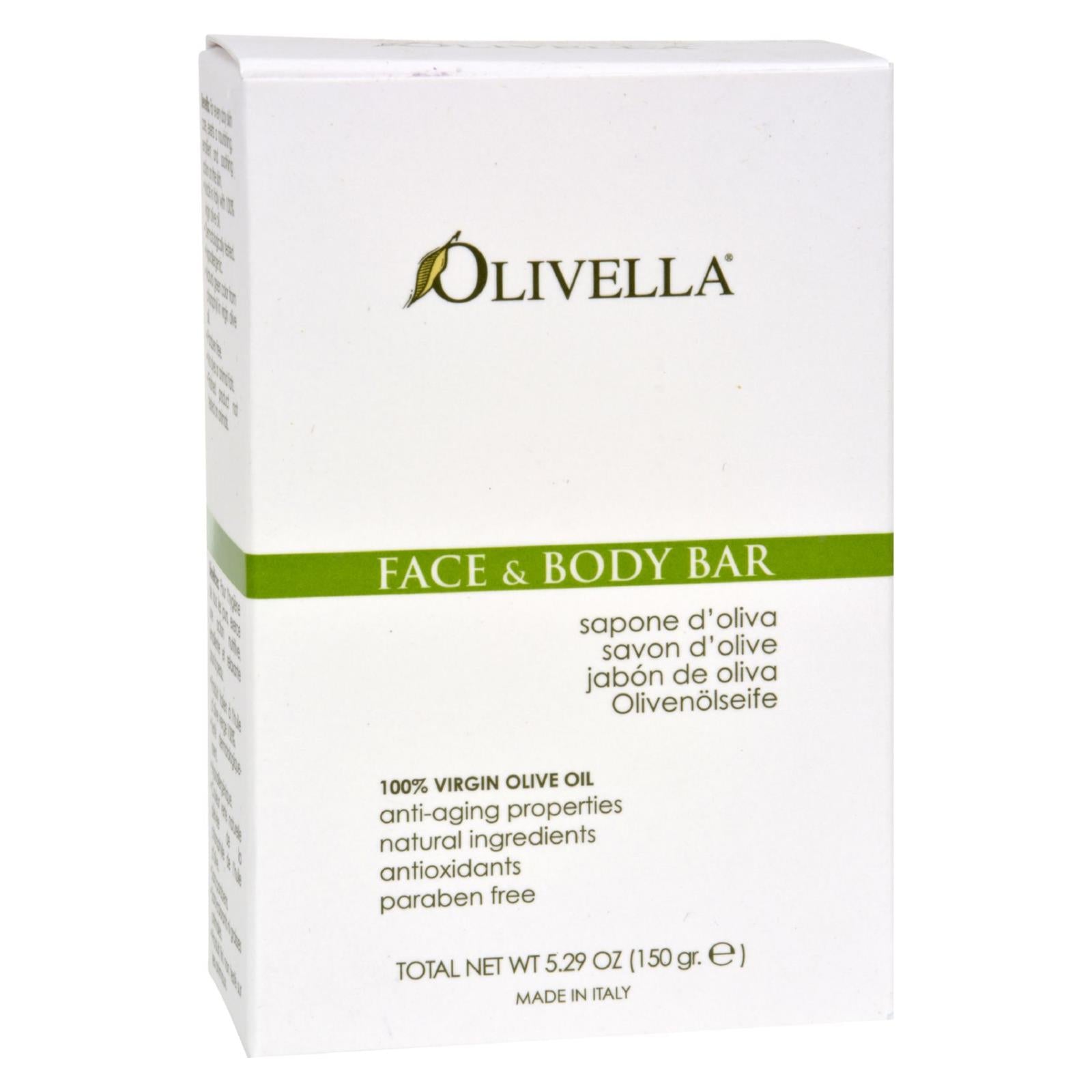 Olivella Face And Body Bar - 5.29 Oz - GreatEagleInc