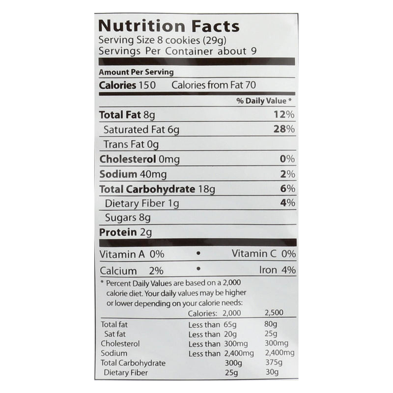 Loacker Quadratini Wafer Cookies  - Case Of 6 - 8.82 Oz - GreatEagleInc