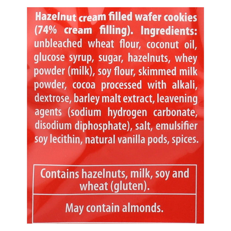 Loacker Quadratini Wafer Cookies  - Case Of 6 - 8.82 Oz - GreatEagleInc