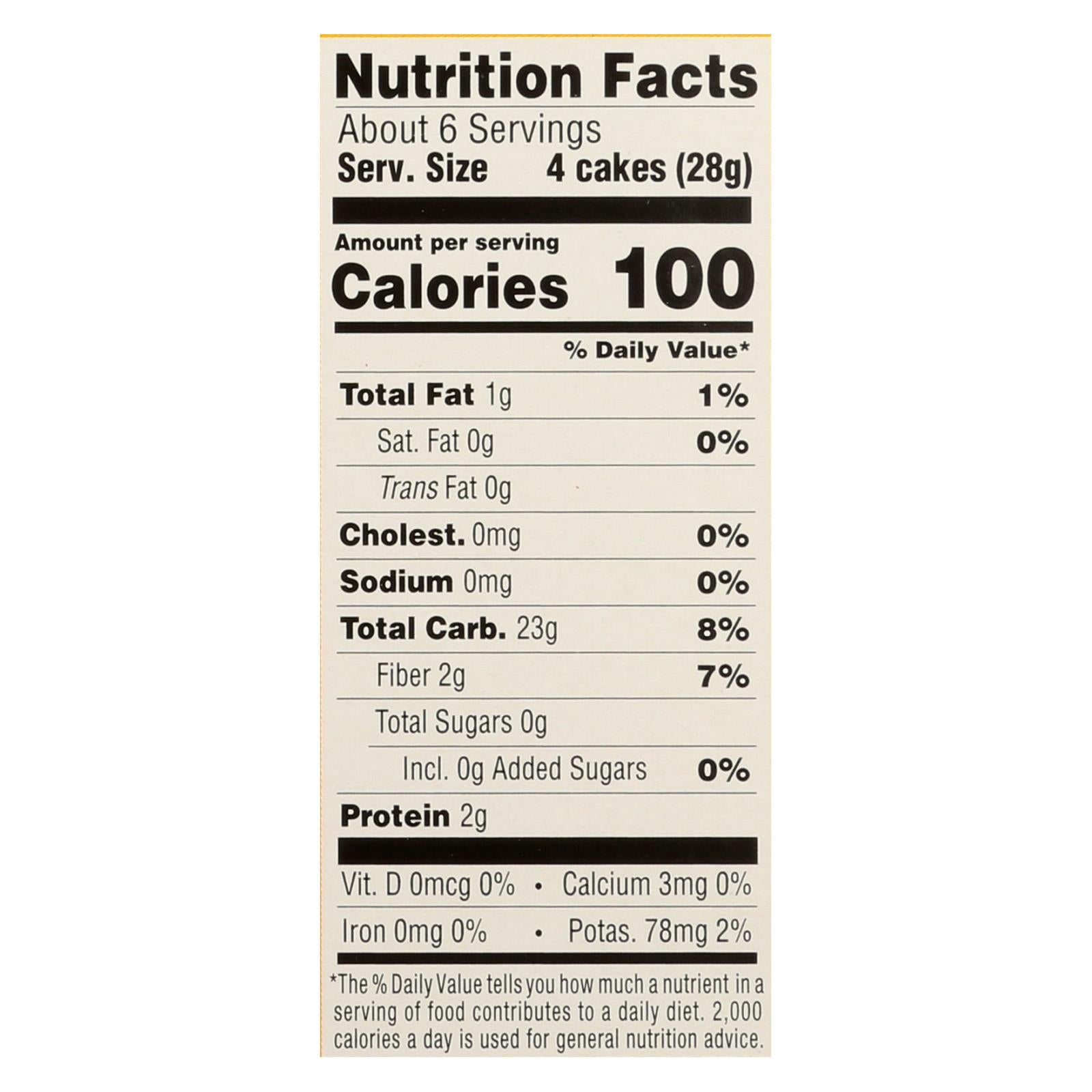 Lundberg Family Farms - Rice Ck Red Qna Th Stk - Case Of 6-6 Oz - GreatEagleInc