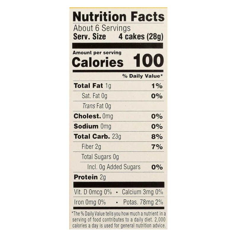 Lundberg Family Farms - Rice Ck Red Qna Th Stk - Case Of 6-6 Oz - GreatEagleInc