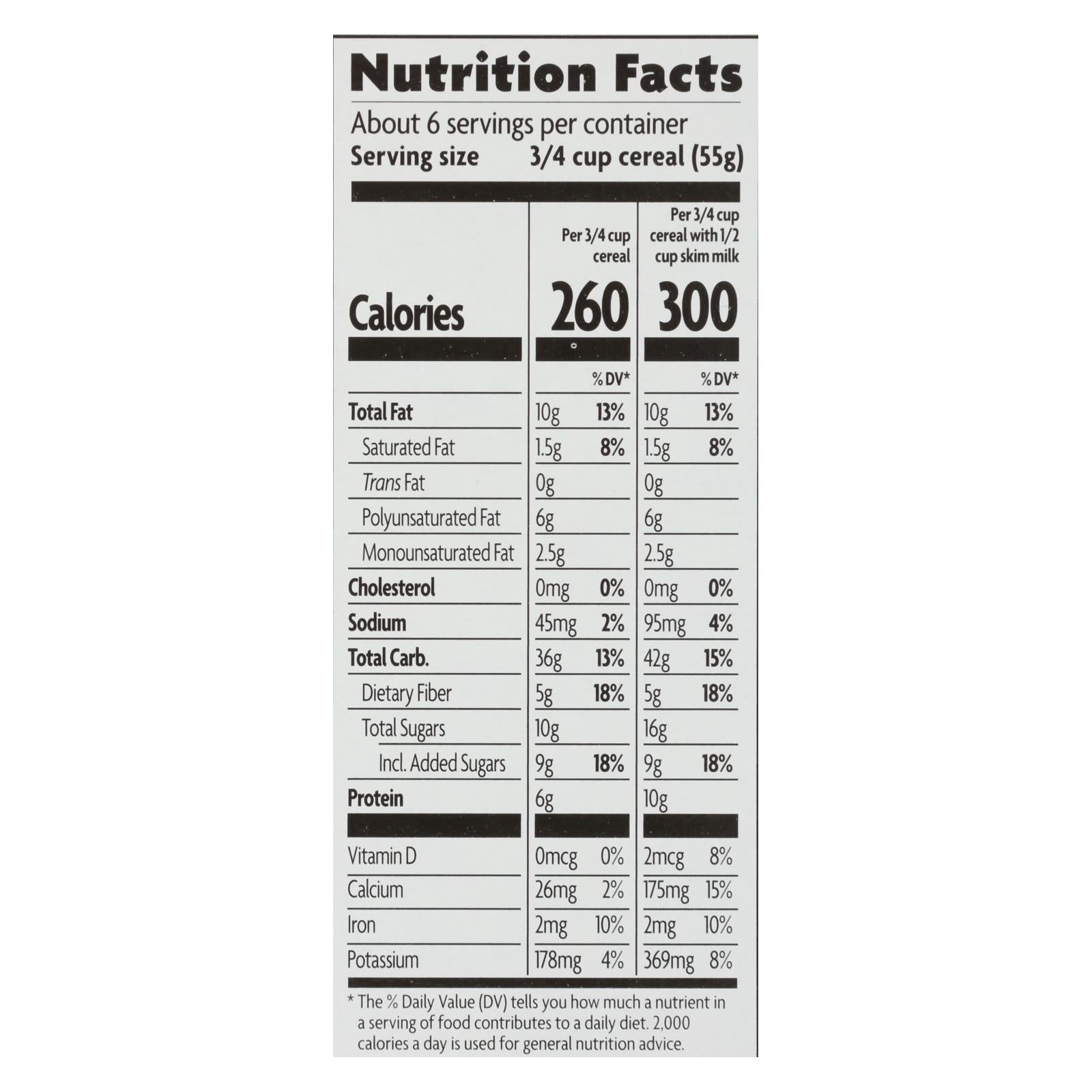 Nature's Path Organic Hemp Plus Granola - Case Of 12 - 11.5 Oz. - GreatEagleInc