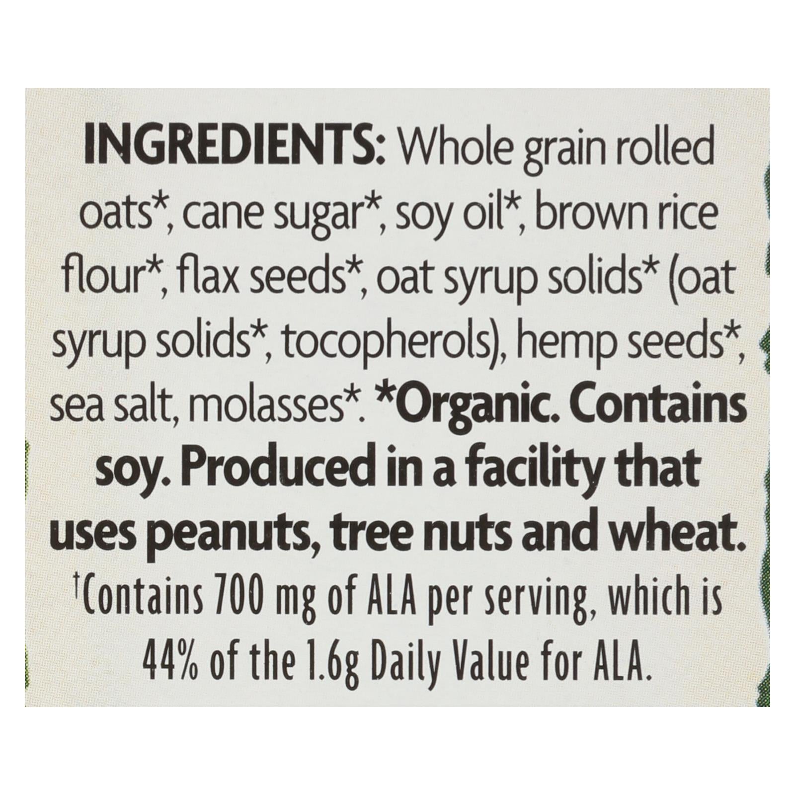 Nature's Path Organic Hemp Plus Granola - Case Of 12 - 11.5 Oz. - GreatEagleInc