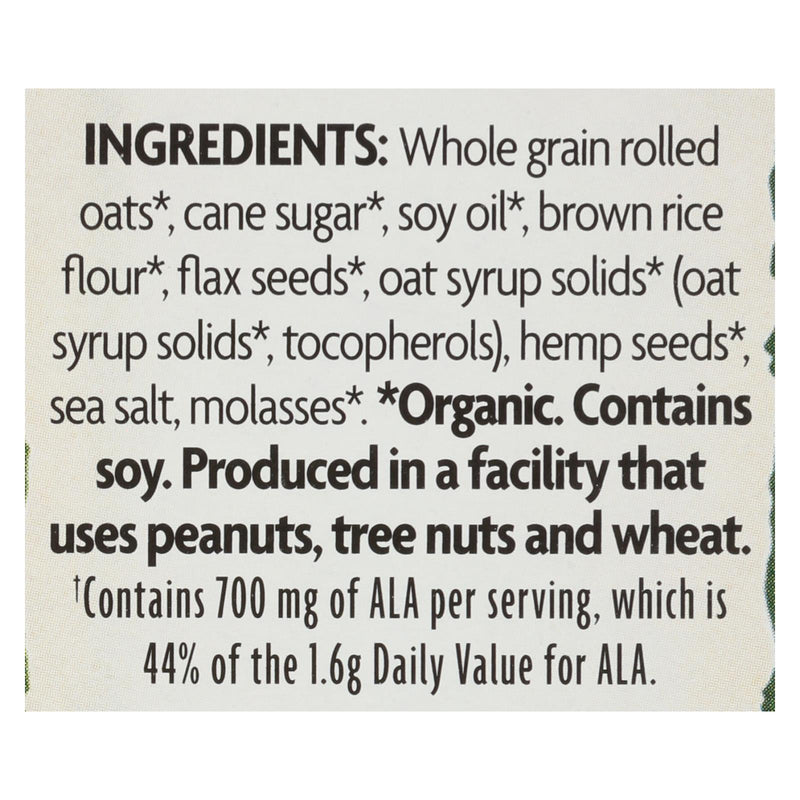 Nature's Path Organic Hemp Plus Granola - Case Of 12 - 11.5 Oz. - GreatEagleInc