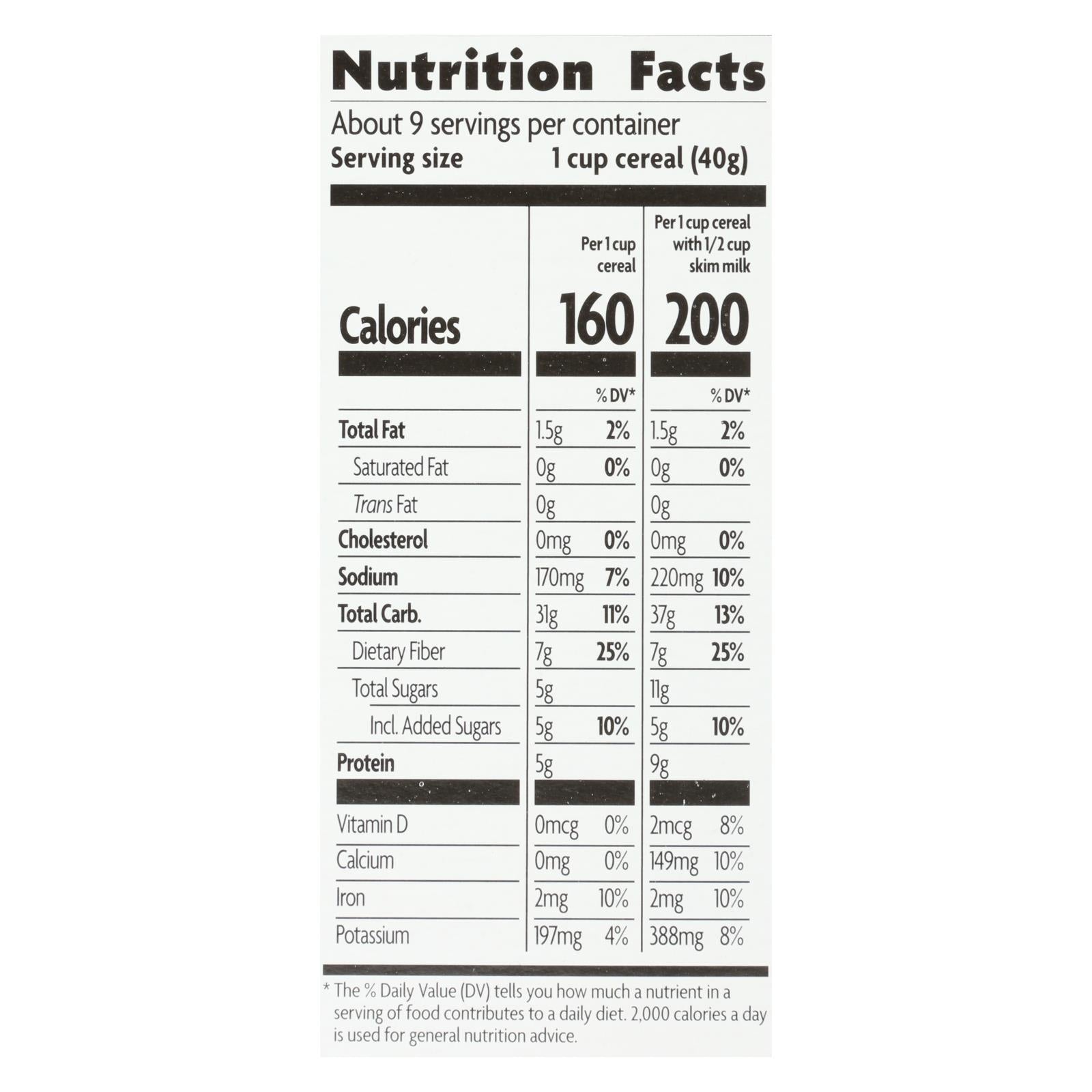 Nature's Path Organic Heritage Flakes Cereal - Case Of 12 - 13.25 Oz. - GreatEagleInc