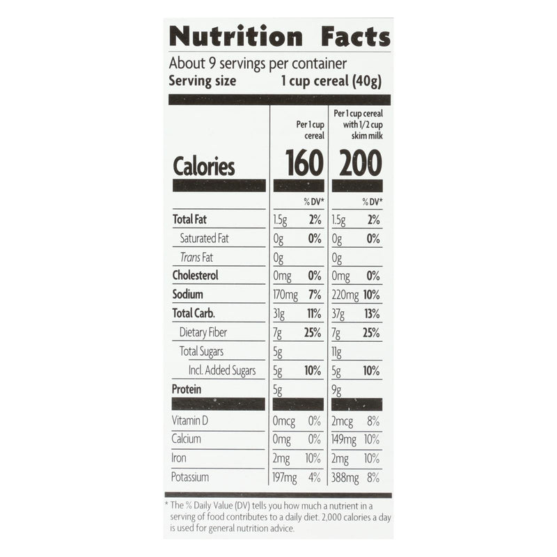 Nature's Path Organic Heritage Flakes Cereal - Case Of 12 - 13.25 Oz. - GreatEagleInc