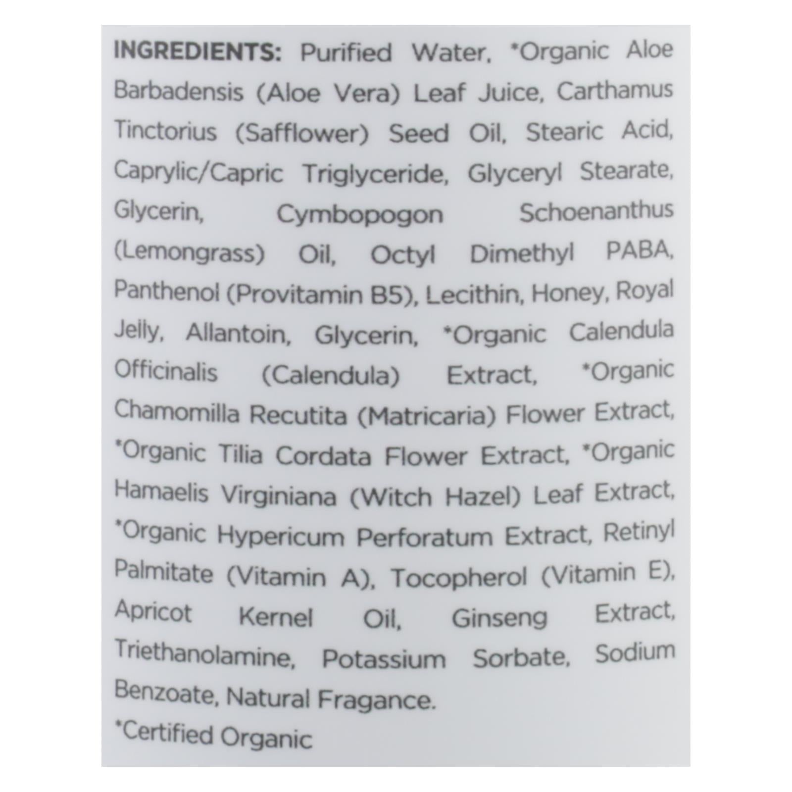 Mill Creek Botanicals Aloe Vera & Paba Moisturizing Lotion  - 1 Each - 14 Fz - GreatEagleInc