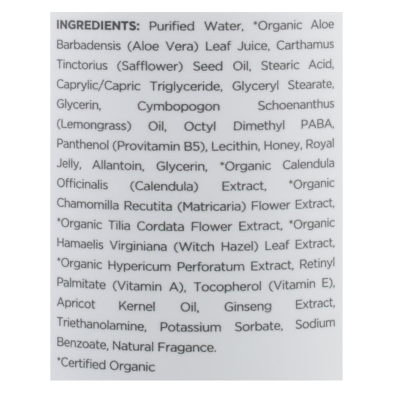 Mill Creek Botanicals Aloe Vera & Paba Moisturizing Lotion  - 1 Each - 14 Fz - GreatEagleInc