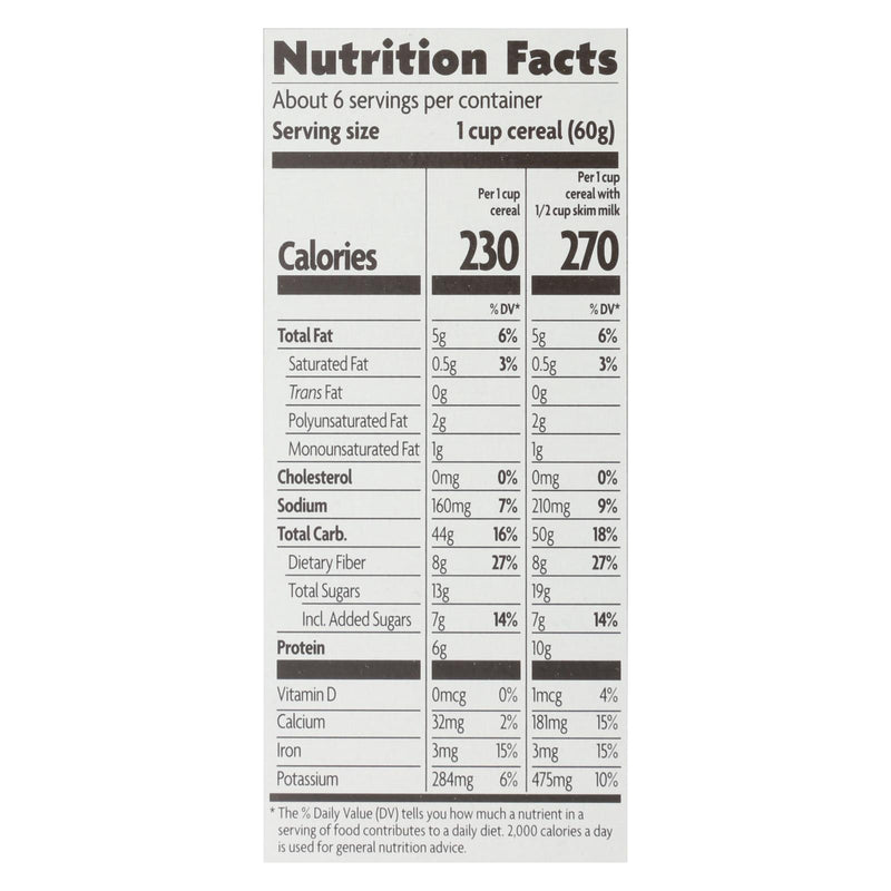 Nature's Path Organic Flax Plus Cereal - Pumpkin Raisin Crunch - Case Of 12 - 12.35 Oz. - GreatEagleInc