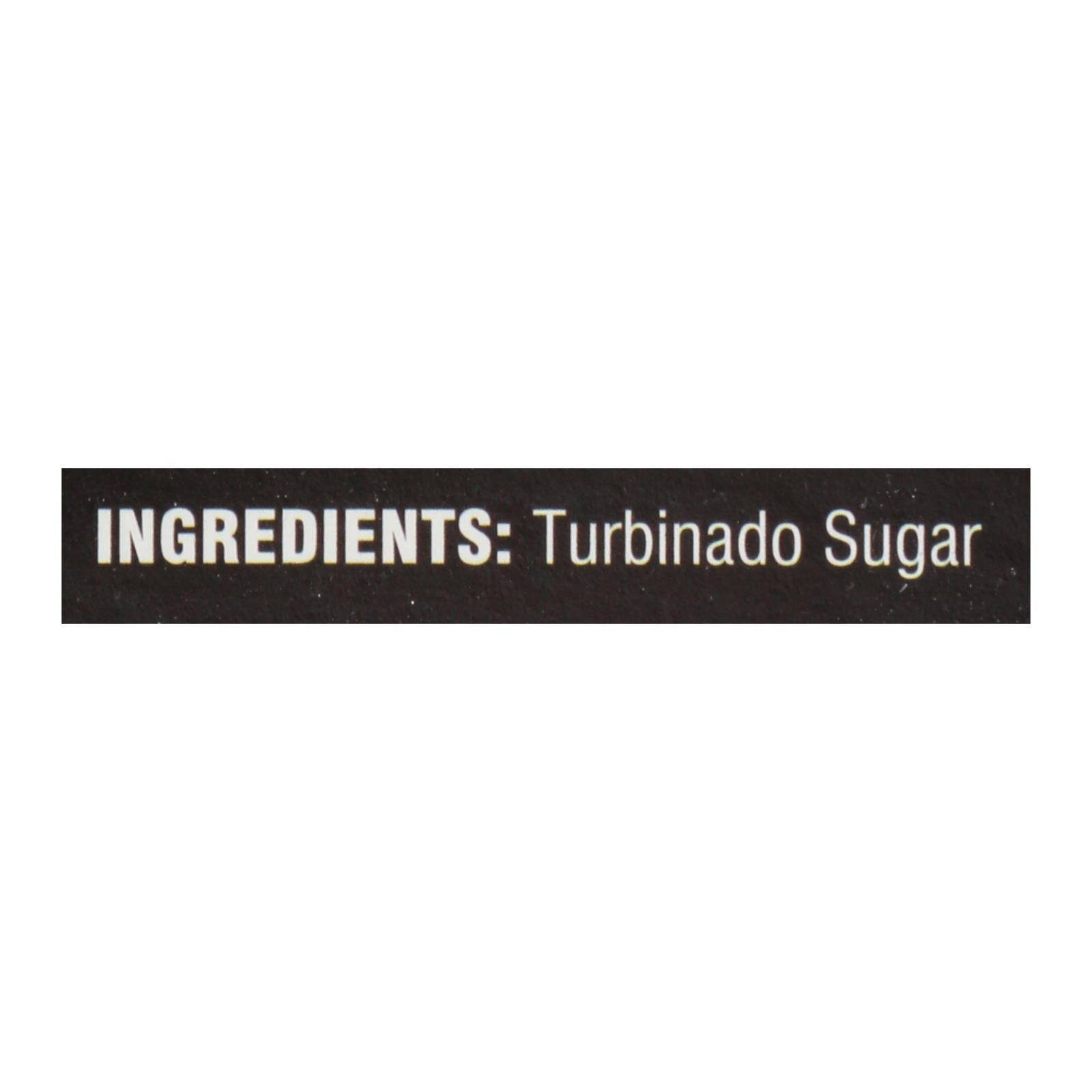 Sugar In The Raw Turbinado Sugar - Case Of 12 - 2 Lb. - GreatEagleInc