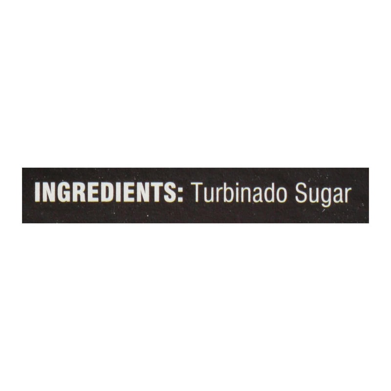 Sugar In The Raw Turbinado Sugar - Case Of 12 - 2 Lb. - GreatEagleInc