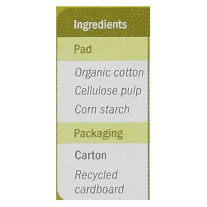 Natracare Natural Mini Panty Liners - 30 Pack - Eco-Friendly Home & Grocery