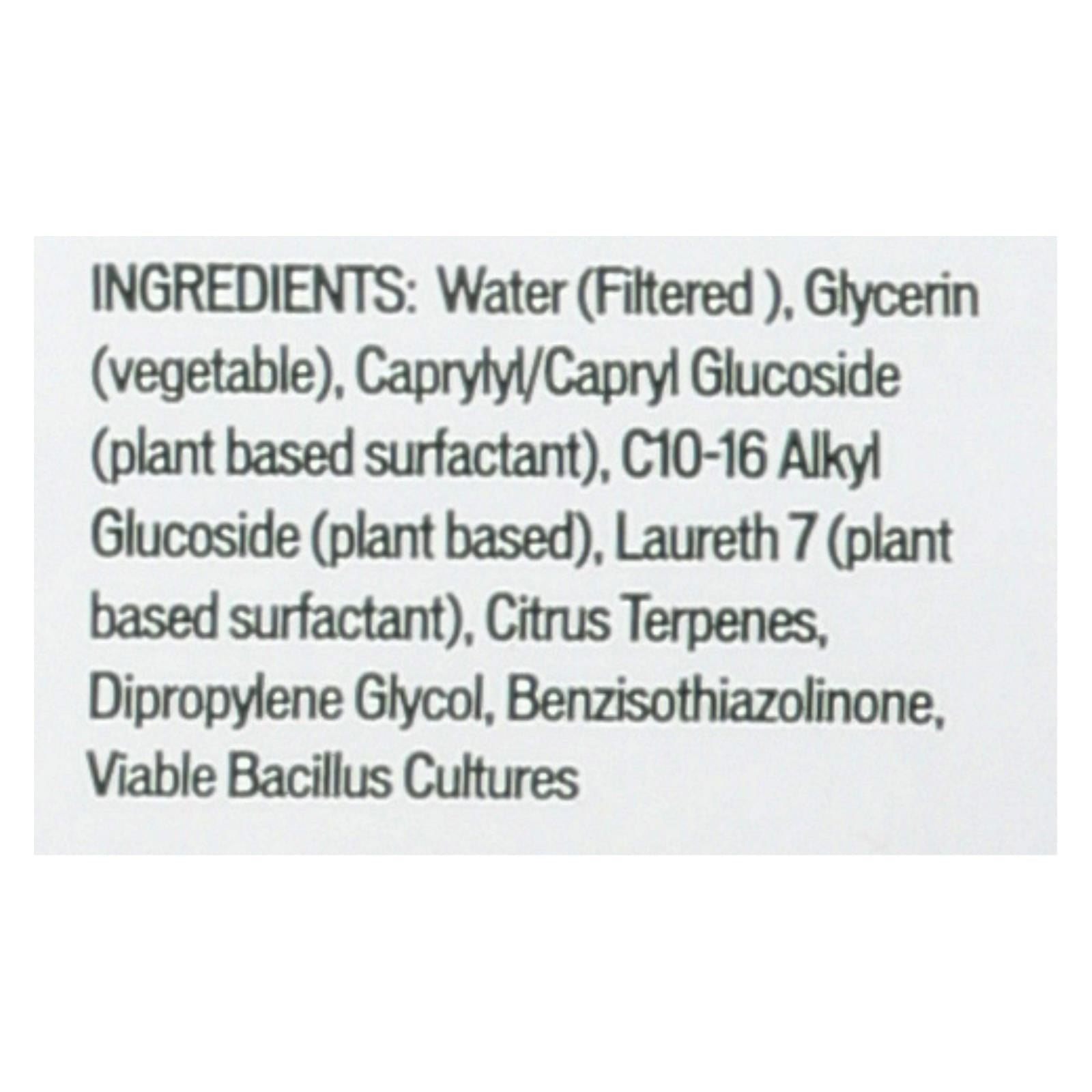 Biokleen - Stain+odor Rmvr Bac-out - Case Of 6-32 Fz - GreatEagleInc