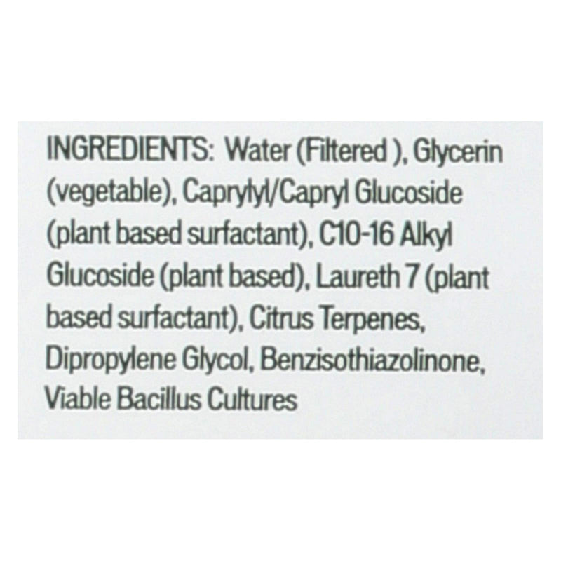 Biokleen - Stain+odor Rmvr Bac-out - Case Of 6-32 Fz - GreatEagleInc