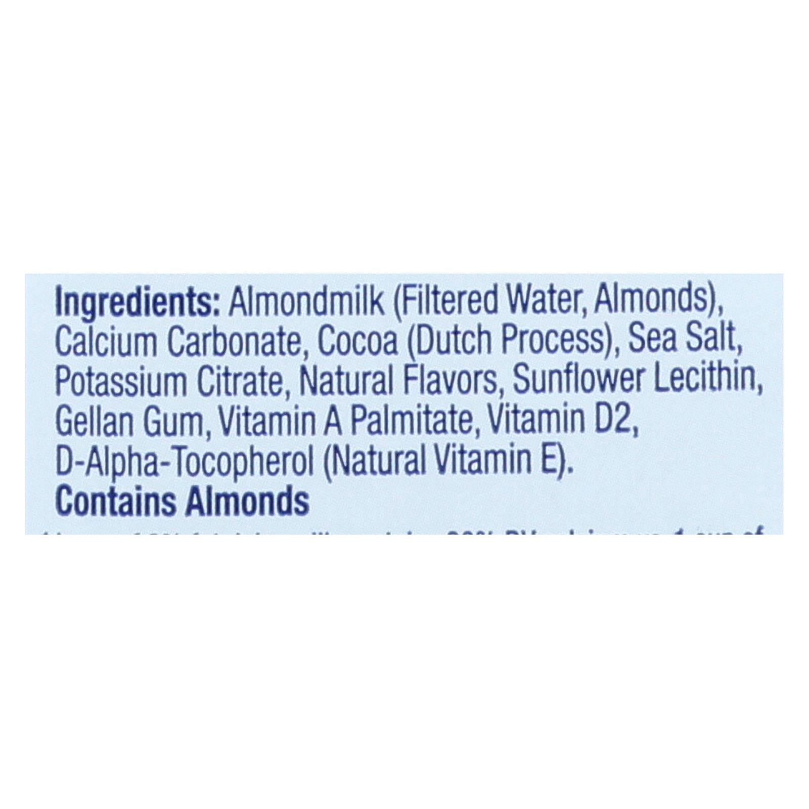 Almond Breeze - Almond Milk - Unsweetened Chocolate - Case Of 12 - 32 Fl Oz. - GreatEagleInc