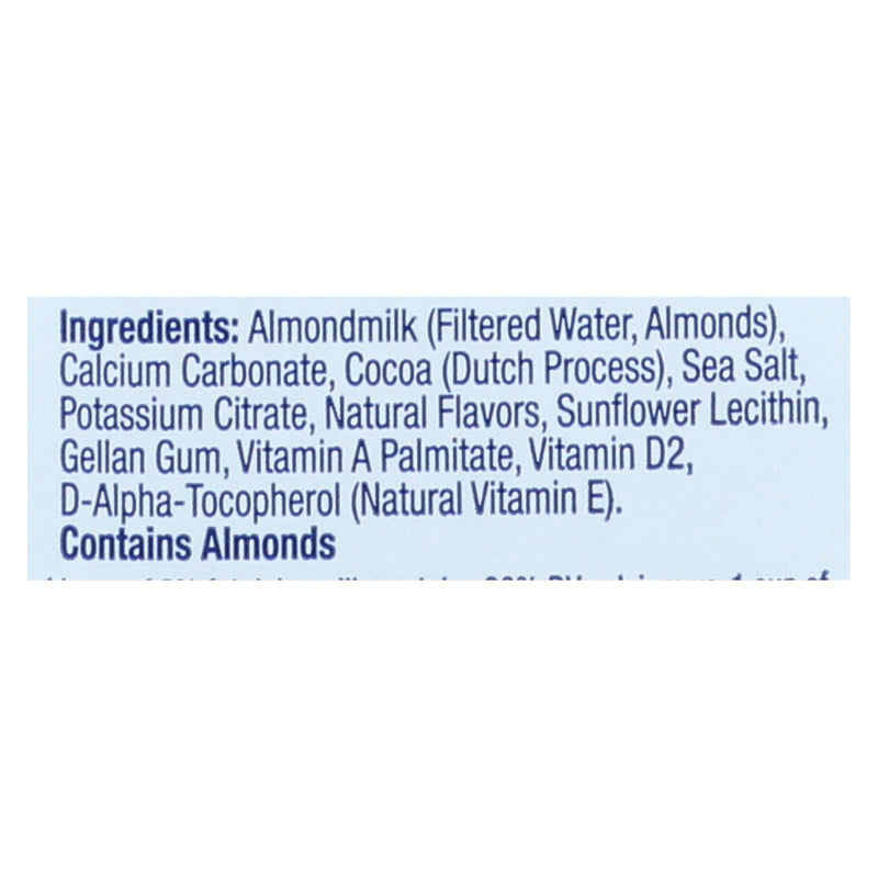 Almond Breeze - Almond Milk - Unsweetened Chocolate - Case Of 12 - 32 Fl Oz. - GreatEagleInc
