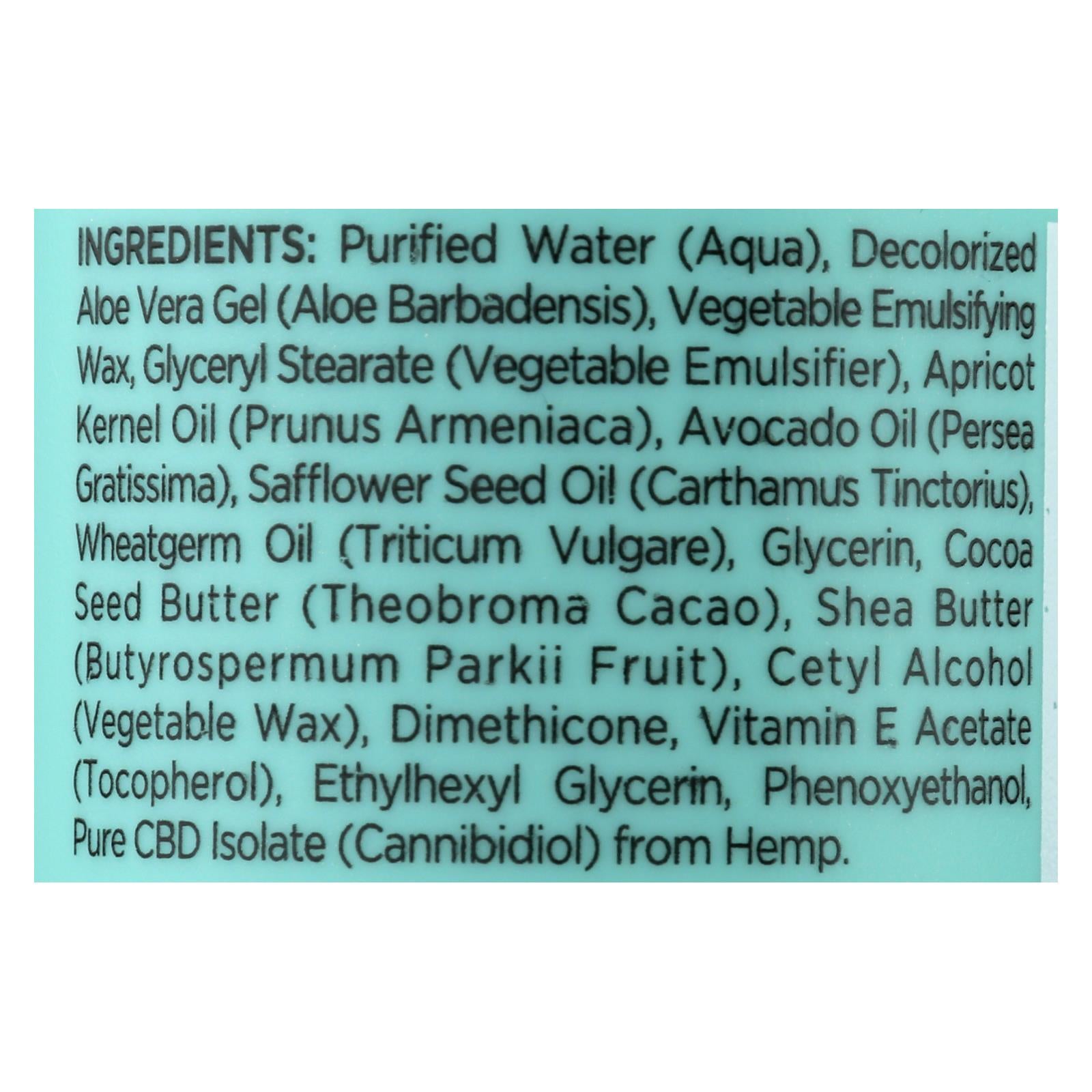 Shikai Products - Body Lotion Cbd - 1 Each - 6 Fz - GreatEagleInc