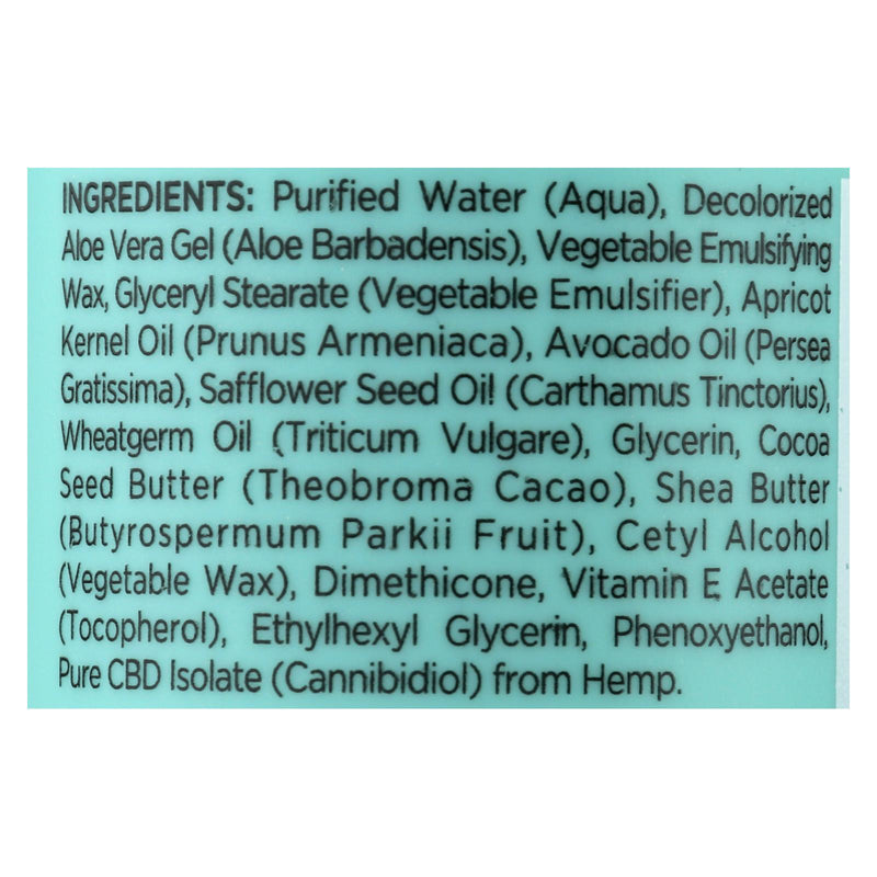 Shikai Products - Body Lotion Cbd - 1 Each - 6 Fz - GreatEagleInc