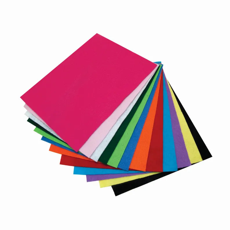 Felt - assorted / 4 / 9inx12in - Apparel and Accessories