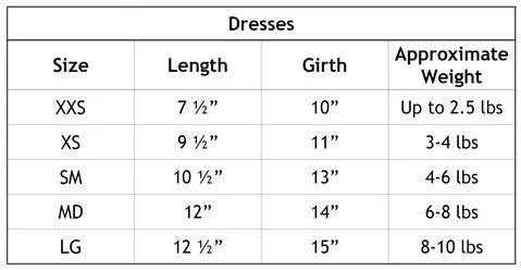 Candy Dress - Pet Supplies