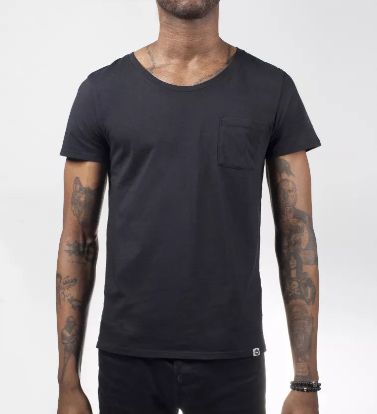 Black VITALITY Relaxed Tee - Men's