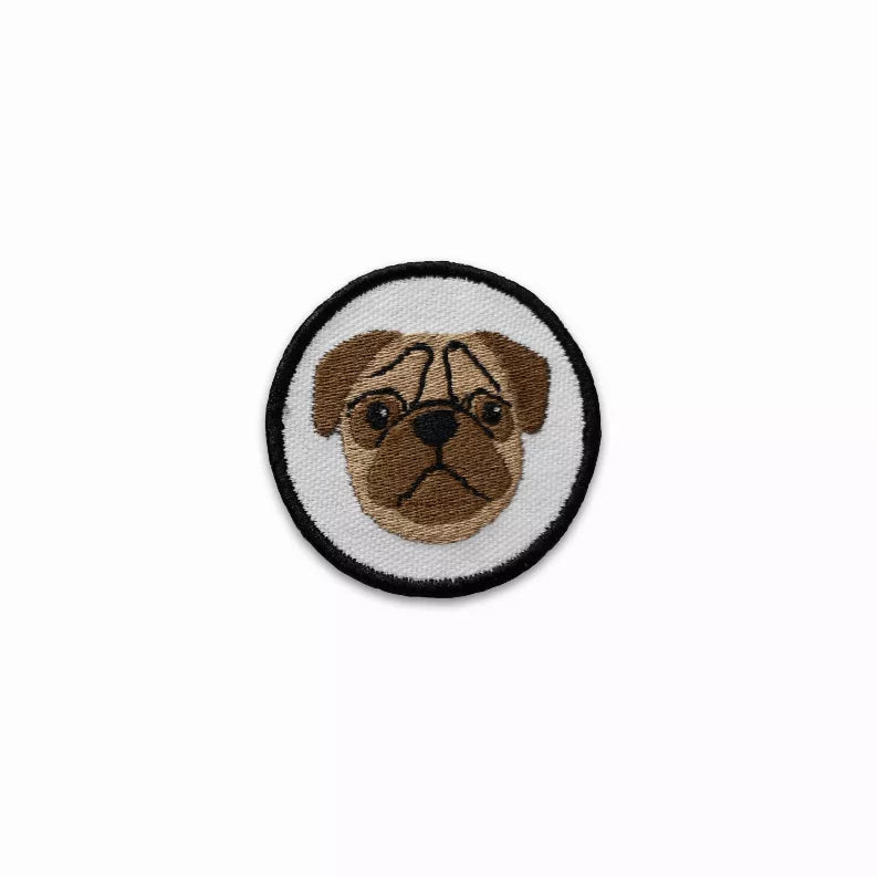 Dog Breed Patches - Apparel and Accessories