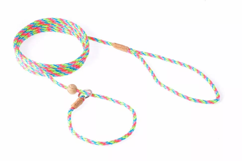 Alvalley Nylon Slip Lead With Stopper - Pet Supplies