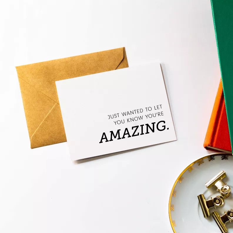 Encouragement Card - You Are Loved. Don't Ever Forget That. / 1 / 4.25 x 5.5 in - Apparel and Accessories