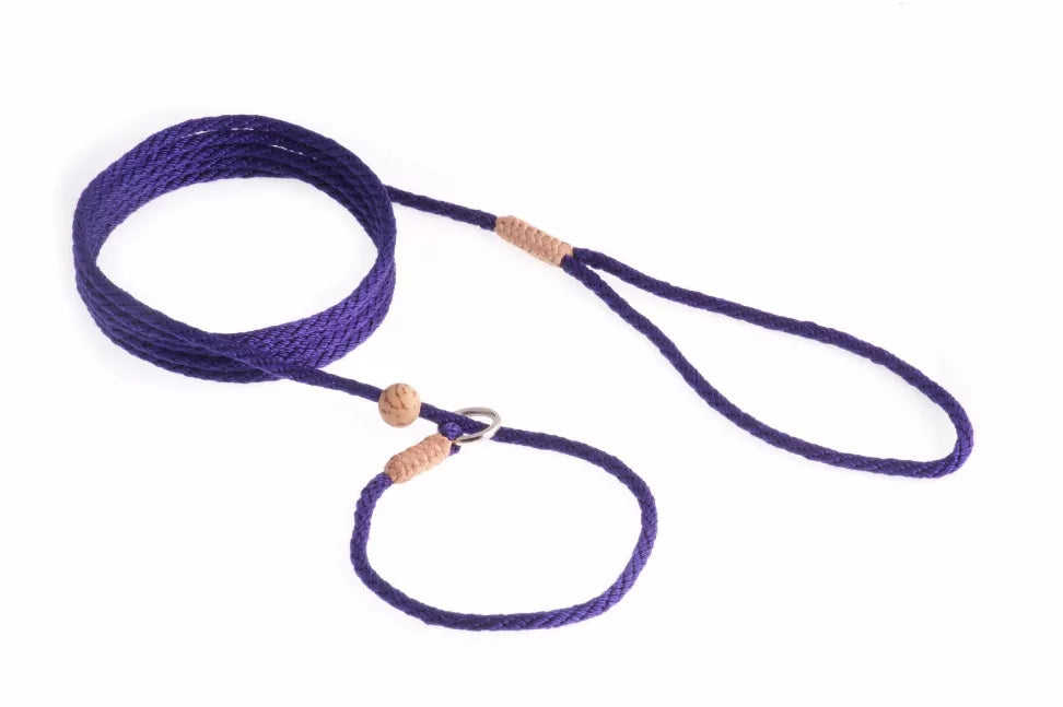 Alvalley Nylon Slip Lead With Stopper - Pet Supplies