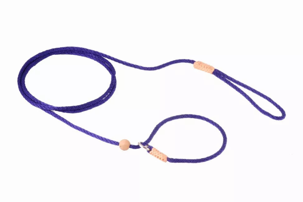 Alvalley Nylon Slip Lead With Stopper - Pet Supplies