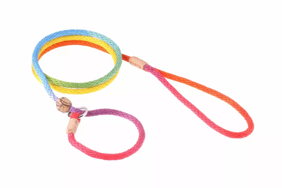 Alvalley Nylon Slip Lead With Stopper - Pet Supplies