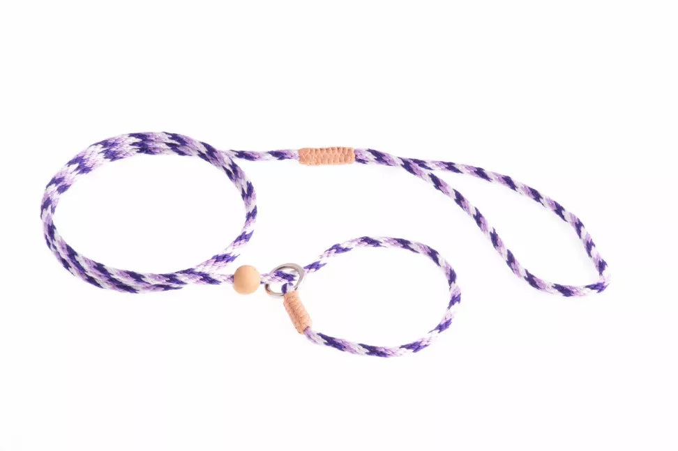 Alvalley Nylon Slip Lead With Stopper - Pet Supplies