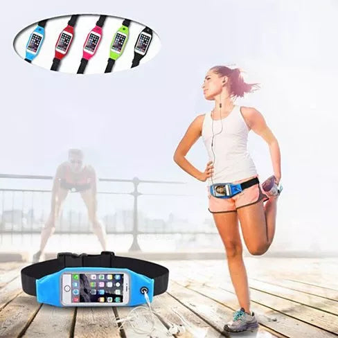BOOST BELT Exercise Essential Pouch and Smartphone Case - Electronics