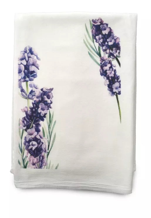 Designer Paisley Flowers Flour Sack Tea Towel (2-pack) - Kitchen