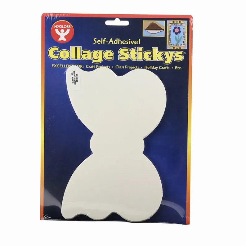 Collage Sticky Shapes - People / 2 / 8in - Apparel and Accessories