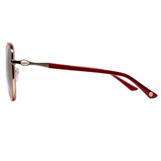 Bravo Sunglasses Silver Sparkle Lens Collection - Brown / 1 - Eyewear