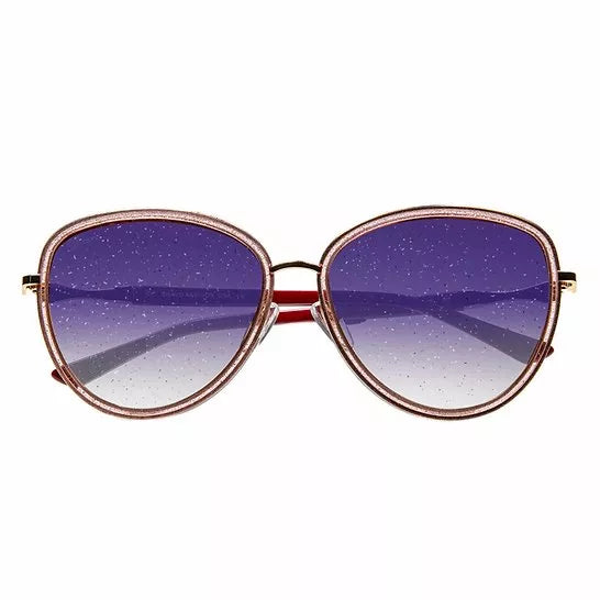 Bravo Sunglasses Silver Sparkle Lens Collection - Brown / 1 - Eyewear