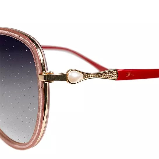 Bravo Sunglasses Silver Sparkle Lens Collection - Brown / 1 - Eyewear