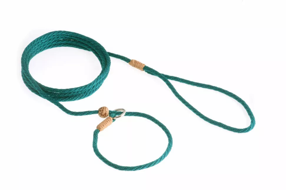 Alvalley Nylon Slip Lead With Stopper - Pet Supplies