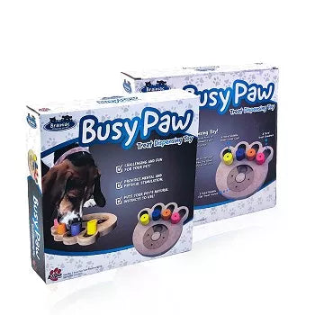 Brainiac  Interactive Pet Toy - 1 / Busy Paw - Toys