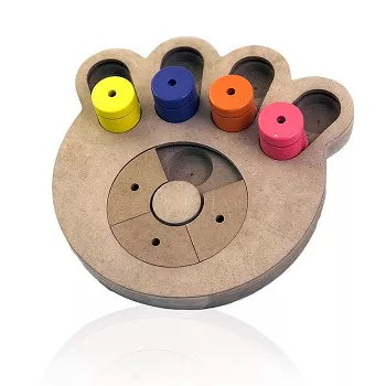 Brainiac  Interactive Pet Toy - 1 / Busy Paw - Toys
