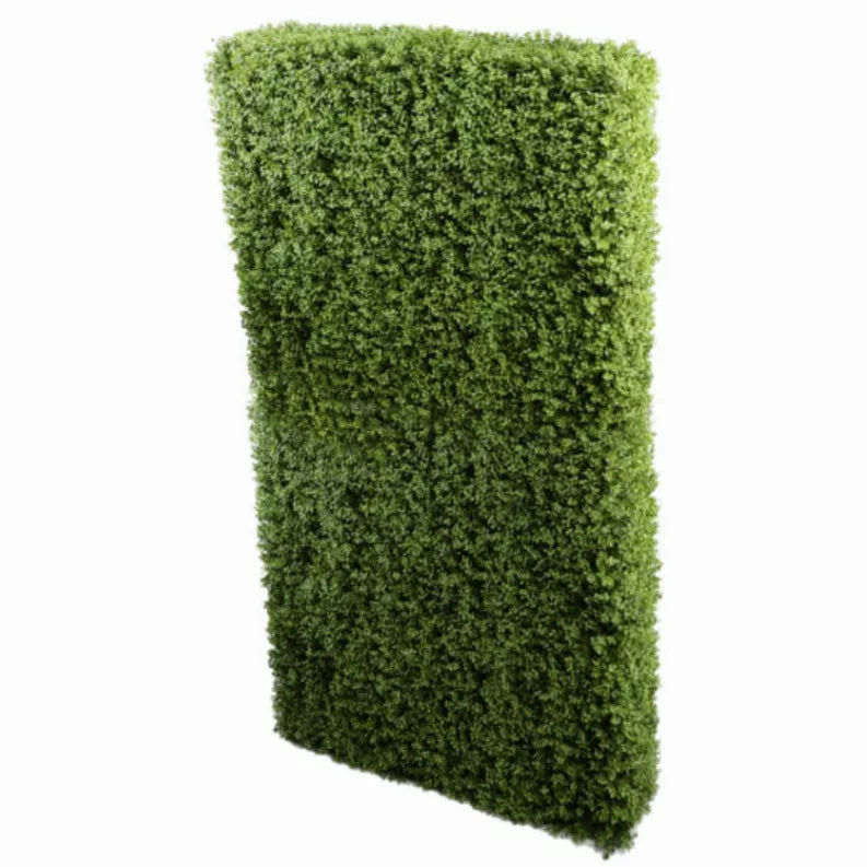 Artificial Boxwood Hedge - Light / 1 / 40"L x 20"H - Home Decor